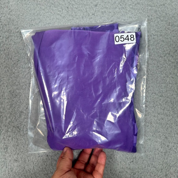 Minnesota Vikings Leggings Women's Size XL Activewear NFL Team Purple Mosaic - Picture 10 of 10